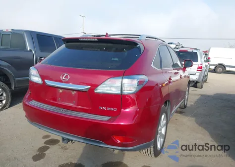 2012 Lexus Rx 350 from USA, damaged, VIN 2T2BK1BA6CC123905